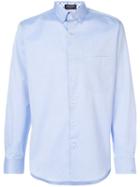 Paul & Shark - Classic Long Sleeve Shirt - Men - Cotton - 43, Blue, Cotton