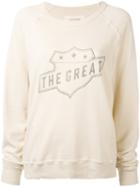 The Great - 'the Great' Sweatshirt - Women - Cotton - Xs, Nude/neutrals, Cotton