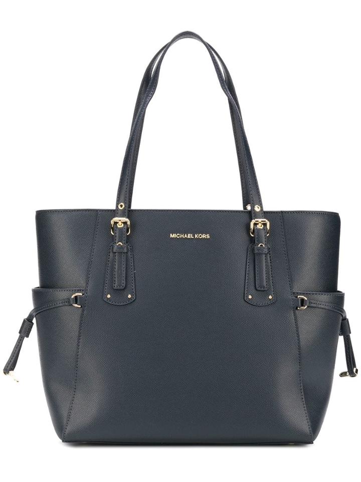 Michael Michael Kors 30h7gv6t9lvoyager414 - Black