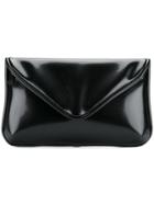 Maison Margiela Classic Foldover Clutch - Black