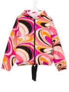 Emilio Pucci Junior Lightweight Printed Jacket - Multicolour