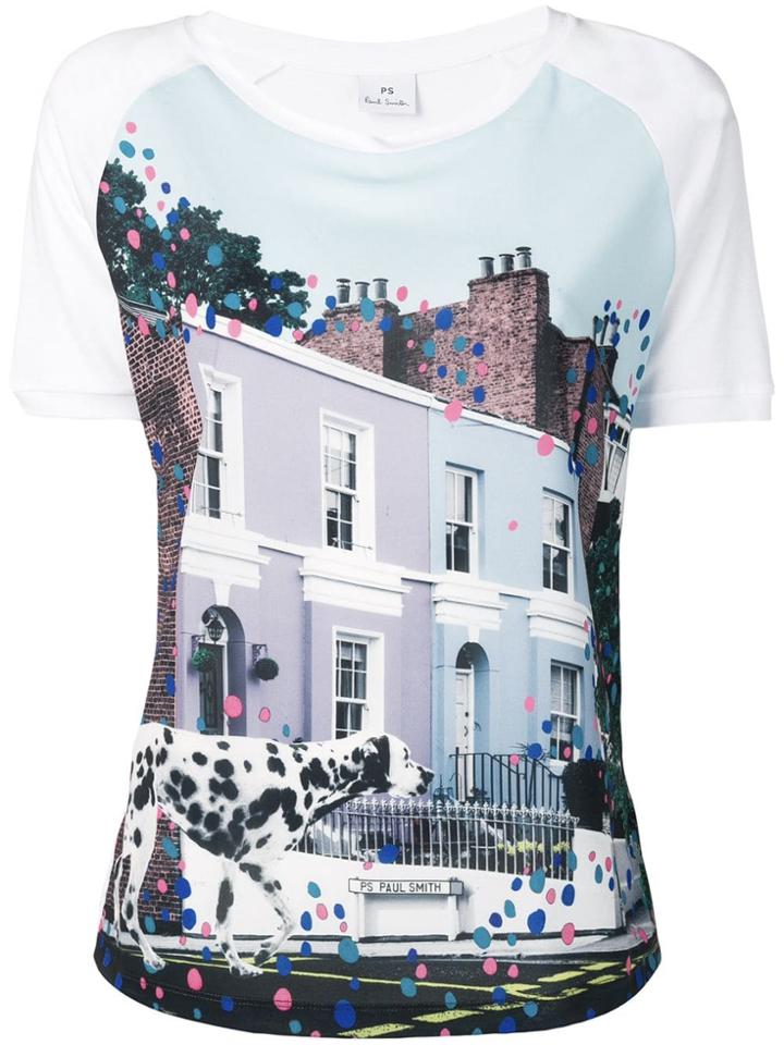 Ps Paul Smith Street T-shirt - Blue