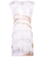Rodarte Distressed Knit Top - White