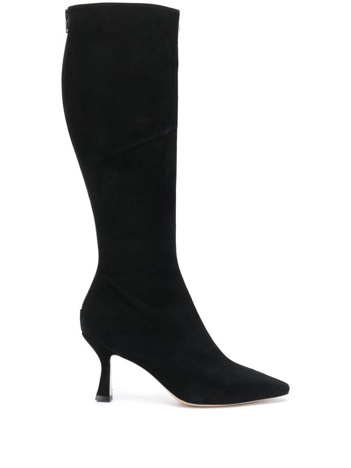 Leqarant Cerami Snake Boots - Black