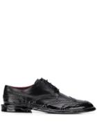 Dolce & Gabbana Vintage-style Brogues - Black