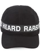 Mostly Heard Rarely Seen - Logo Print Cap - Unisex - Polyester - One Size, Black, Polyester