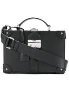 Moschino Briefcase Bag - Black