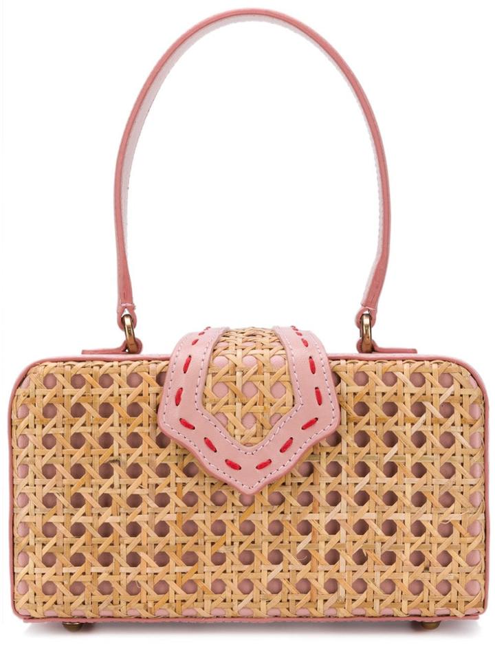 Mehry Mu Fey In The 50s Box Tote - Pink