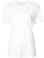 Baja East Distressed T-shirt - White