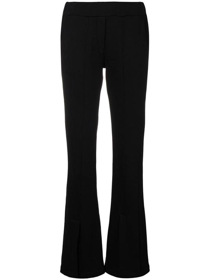 Federica Tosi Flared Trousers - Black