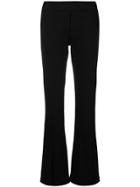 Federica Tosi Flared Trousers - Black