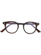 Gentle Monster Milan B4 Optical Glasses - Brown