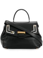Visone Sofia Small Shoulder Bag - Black