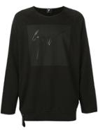 Giuseppe Zanotti Logo Sweater - Black