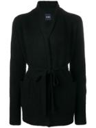 Max Mara Sarda Belted Cardigan - Blue