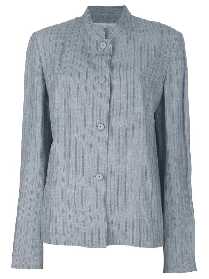 Krizia Vintage Striped Jacket