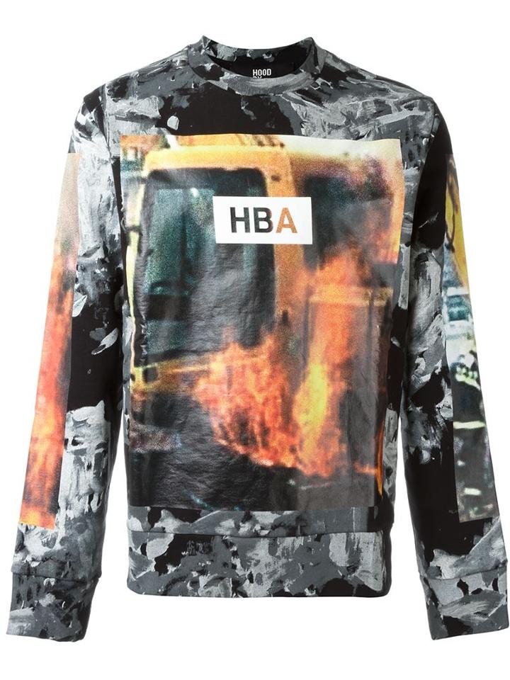 Hood By Air 'bulldozer Terry Box' Sweatshirt