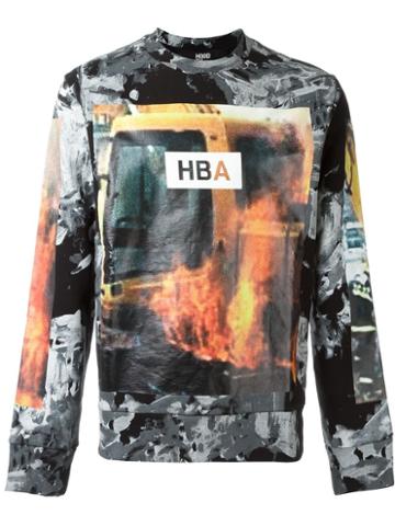 Hood By Air 'bulldozer Terry Box' Sweatshirt