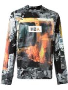 Hood By Air 'bulldozer Terry Box' Sweatshirt