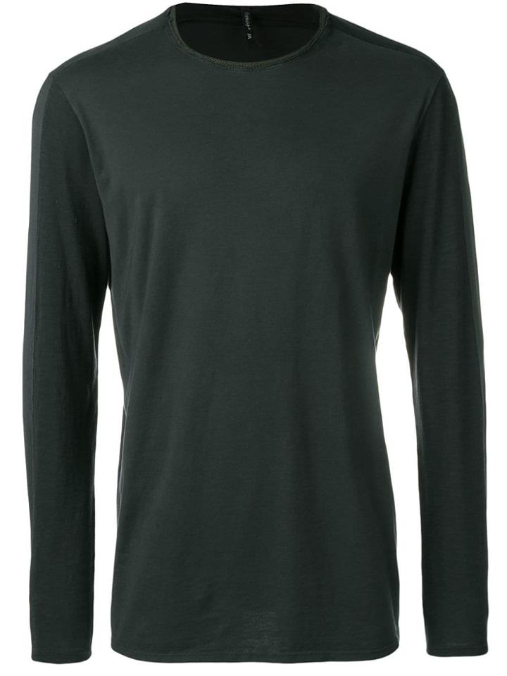 Transit Round Neck Jersey - Grey