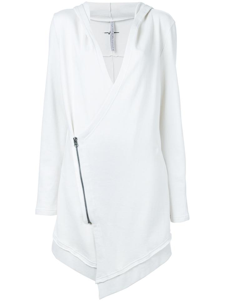 First Aid To The Injured - Talus Cardigan - Women - Cotton - 2, White, Cotton