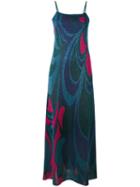 Circus Hotel - Geometric Pattern Metallic (grey) Dress - Women - Polyester/viscose - 42, Polyester/viscose