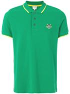Kenzo Short Sleeve Polo Shirt - Green
