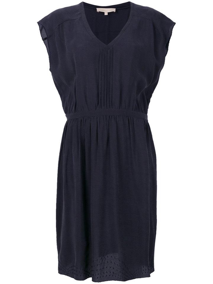 Vanessa Bruno Fitted Midi Dress - Blue