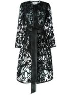 Comme Des Garçons Noir Kei Ninomiya Sheer Coat