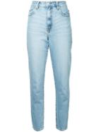 Nobody Denim Frankie Jean Ankle Comfort Soulmate - Blue
