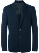 Dondup Classic Blazer, Men's, Size: 50, Blue, Cotton/linen/flax/polyester/viscose