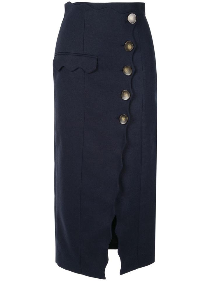 Acler Aslo Skirt - Blue