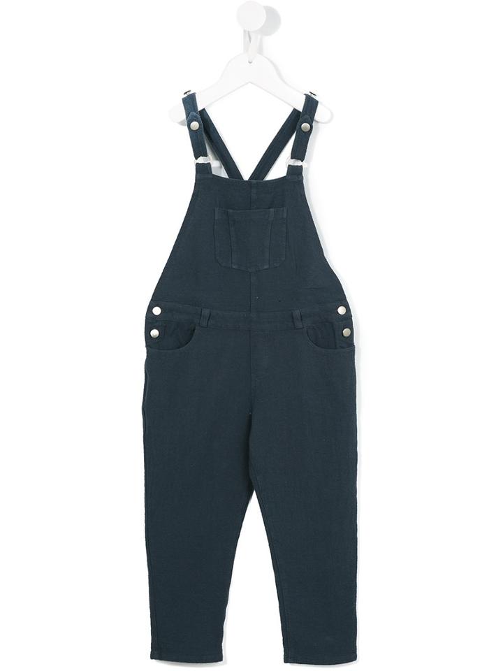 Caffe' D'orzo Penelope Dungarees, Girl's, Size: 8 Yrs, Blue