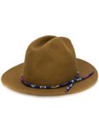 Super Duper Hats Loner Fedora Hat - Brown