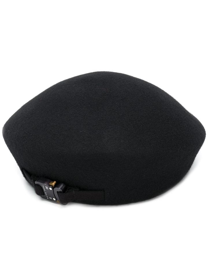 Alyx Circular Beret - Black