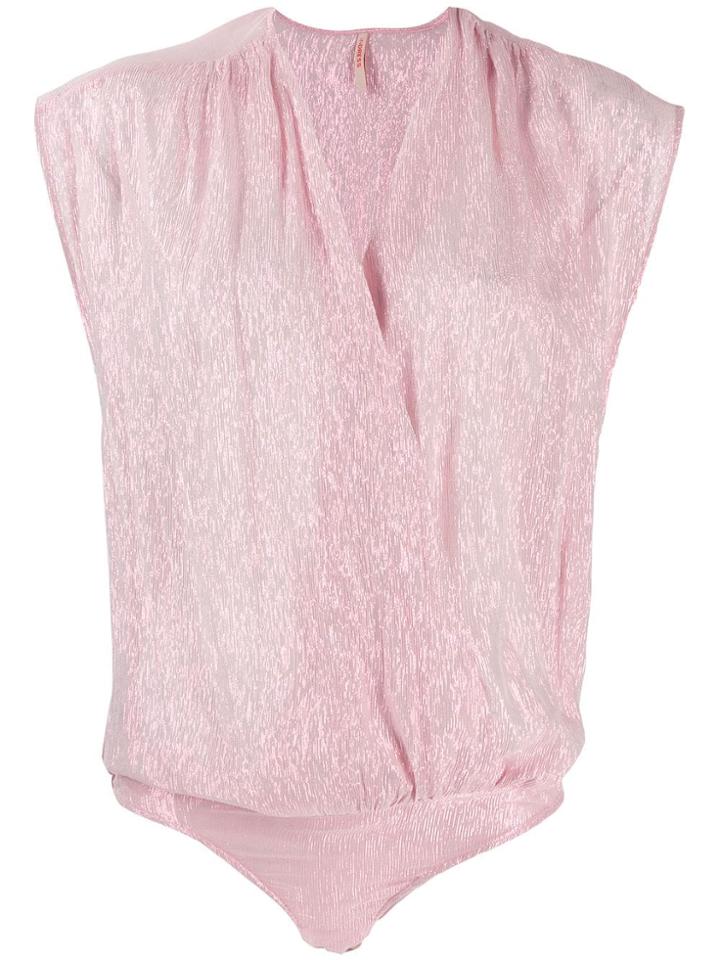 Indress Wrap Front Body - Pink