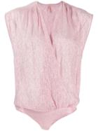 Indress Wrap Front Body - Pink