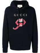 Gucci Logo Sweatshirt - Black