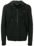 Michael Michael Kors Mk Logo Hoodie - Black