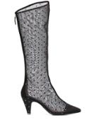 Les Petits Joueurs Sheer Flo Boots - Black