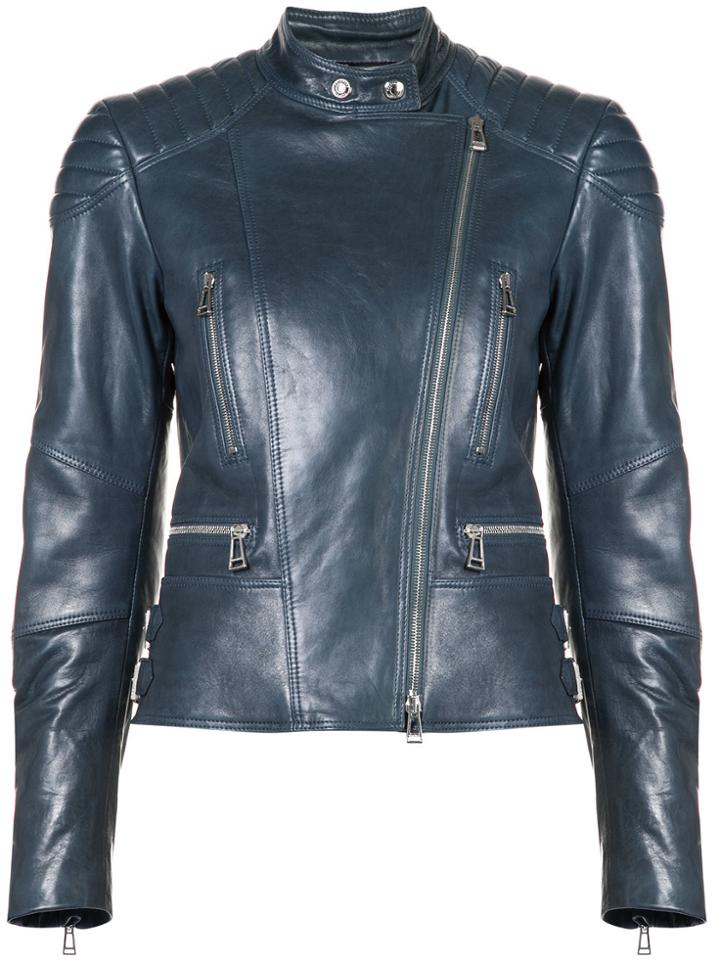Belstaff Sidney Biker Jacket - Black