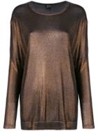 Avant Toi Dolman Sleeve Jumper - Black