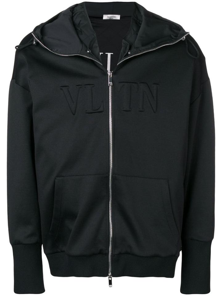 Valentino Vltn Hoodie - Black
