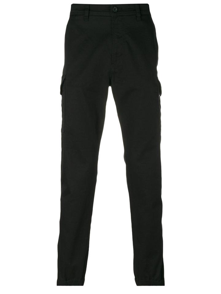 Diesel Cargo Pocket Chinos - Black