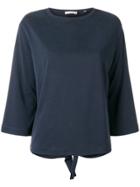 Vince Tie Back Jumper - Blue