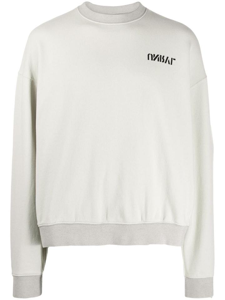 Unravel Project Printed Sweatshirt - Neutrals