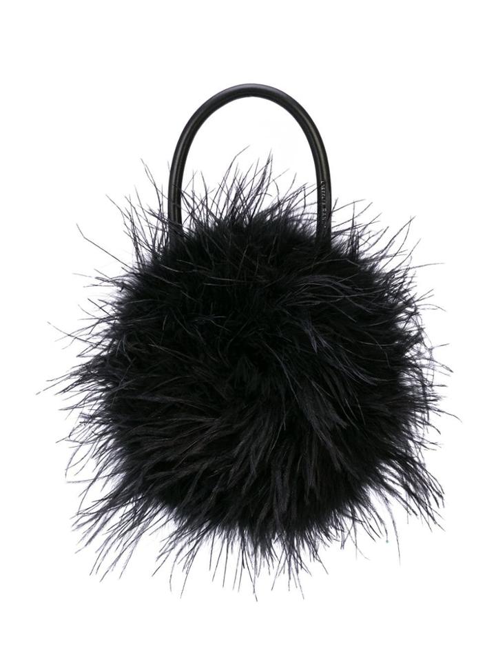 Loeffler Randall Zadie Circle Tote Bag - Black