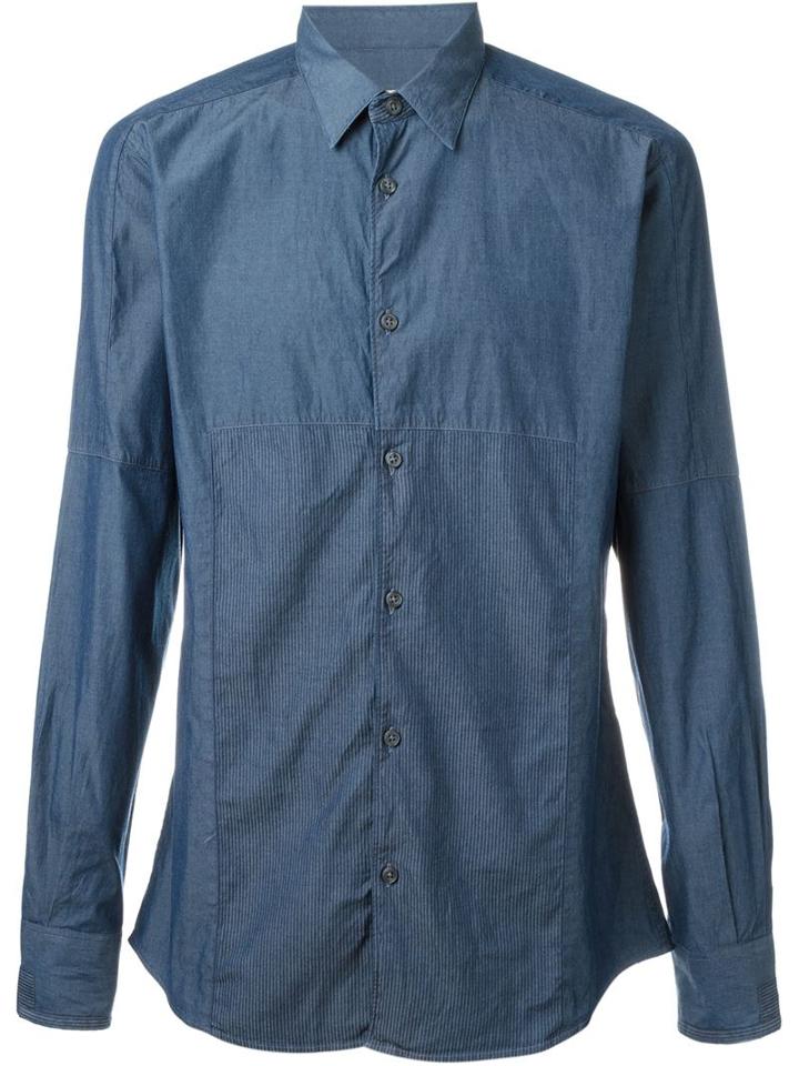 Al Duca D'aosta 1902 Ribbed Panel Shirt