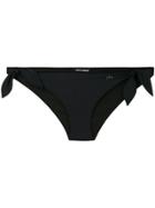 Dolce & Gabbana Swimming Briefs With Knots - Black