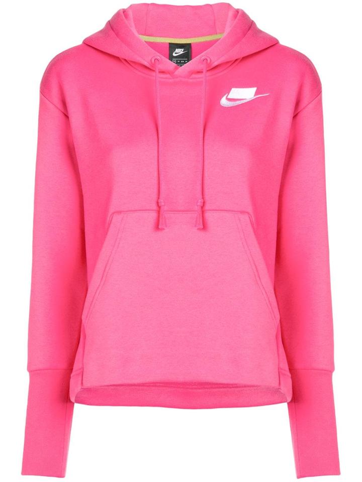 Nike Loose Fitted Hoodie - Pink & Purple